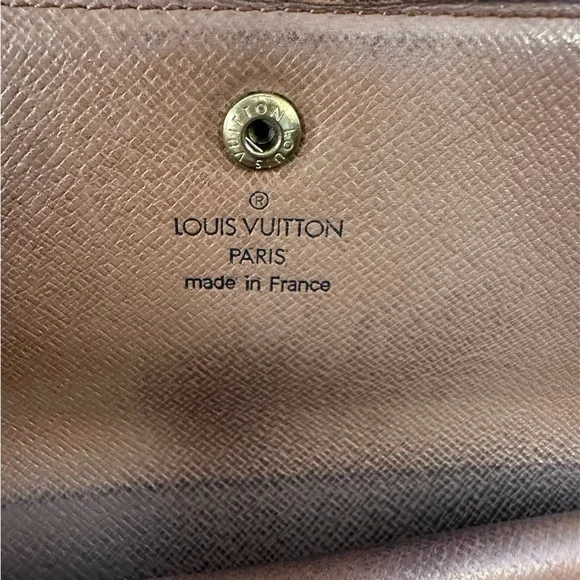 Louis Vuitton Monogram Brown Long Snap Wallet - Picture 9 of 12